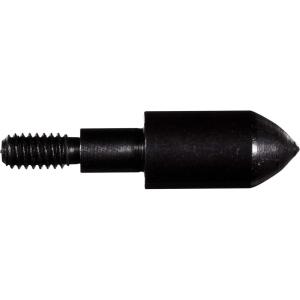 Allen Company Archery Bullet Points – Soft Arrow Tips for Target Practice – Screw-On Design – Reduces Wear and Tear on Targets – Multiple Sizes/Grain – 12-Pack – Black(11/32 Inch – 125 Gra”)