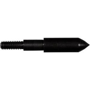 Allen Company Archery Bullet Points – Soft Arrow Tips for Target Practice – Screw-On Design – Reduces Wear and Tear on Targets – Multiple Sizes/Grain – 12-Pack – Black(17/64 Inch – 100 Gra”)