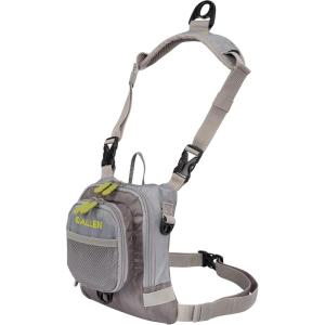 Allen Company Bear Creek Micro Fly Fishing Chest Pack(Gray/Lime)