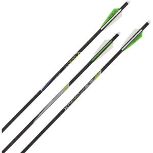 Allen Company Carbon Crossbow Bolts – Archery and Hunting Carbon Arrows for Crossbow Broadhead Not Included – Razor CX600 20-22IN – 3 Pack(20″)