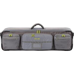 Allen Company Cottonwood Fly Fishing Rod & Gear Bag Case, Hold up to 4 Fishing Rods, Heavy-Duty Honeycomb Frame – Gray/Lime or Olive Green(Gray/Lime)