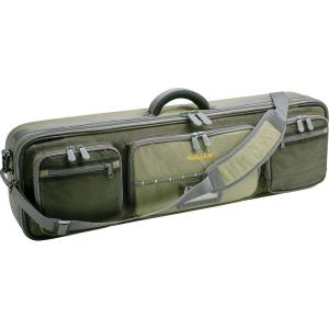 Allen Company Cottonwood Fly Fishing Rod & Gear Bag Case, Hold up to 4 Fishing Rods, Heavy-Duty Honeycomb Frame – Gray/Lime or Olive Green(Olive Green)