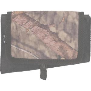 Allen Company Elastic Buttstock Rifle Cartridge Holder – Mossy Oak Break-Up Ammo Carrier with Silent Flap – Hunting Shooting Accessory(Rifle)