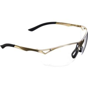 Allen Company Girls with Guns Afire Protective Shooting Safety Glasses, Clear Lenses, Anti-Scratch/Fog/UV Coated, ANSI Z87+ & CE Rated, Gold