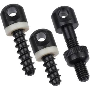 Allen Company Gun Sling Swivel Mounting Hardware, Bolt Action Rifles,Black