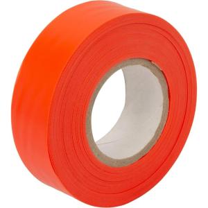 Allen Company High-Vis Flagging Tape, 150 Foot Roll 45 Orange