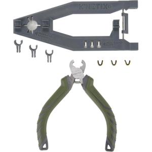 Allen Company K’Netix Lumen Bow Tuning Kit, Compatible with Compound, Recurve & Longbows, Gray