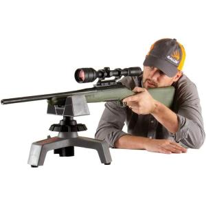 Allen Company Metal Bench Adjustable Shooting Rest – Scope Sighting(Triax Forend Tripod Shooting Rest)