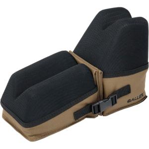 Allen Company Outdoor Shooting Rest Bags – Target Sports Bench Rest with Front & Rear Connected Sand Bag Stand Holders for Gun & Rifle Shooting & Hunting(Coffee)