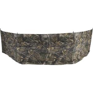 Allen Company Portable Ground Blind for Turkey and Deer Hunting – Outdoor Shooting Gear – Comes with Stakes for Easy Set Up – Realtree Edge Camo – 10″ L x 27″ H