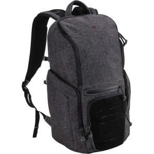 Allen Company Pride6 Camp Pack with Laptop and Pocket, Multiple External and Internal Pockets, No Rub Neck Panels, 17 Inch/1607 Cubic inches / 26 L, Green(Gray/Black)
