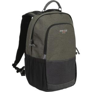 Allen Company Pride6 Camp Pack with Laptop and Pocket, Multiple External and Internal Pockets, No Rub Neck Panels, 17 Inch/1607 Cubic inches / 26 L, Green(Green)
