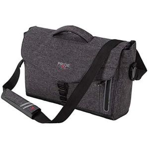 Allen Company Pride6 Fort Tactical Messenger Bag, Courier Bag, Shoulder Bag, with Laptop and Conceal Carry Pocket, Built in Organizer Pocket, Gray/Black