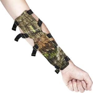 Allen Company Pulse Molded 4-Strap Archery Armguard, 12″, Mossy Oak Break-Up, One Size (4120)(One Size (Pack of 6))