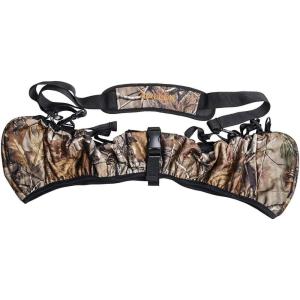 Allen Company Quick Fit Archery Bow Sling – Works With Compound Bows up to 35 Inches in Length – Hunting and Target Practice Accessories – Realtree Xtra Camo