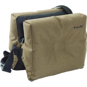Allen Company Rifle Bench Rest/Bags – Target Sports Bench Rest Stand Holders for Rifle Shooting Hunting – Brown, Gray or Coyote(Brown)