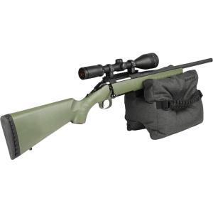 Allen Company Rifle Bench Rest/Bags – Target Sports Bench Rest Stand Holders for Rifle Shooting Hunting – Brown, Gray or Coyote(Gray)