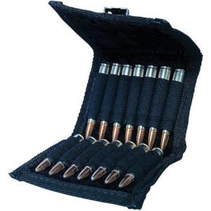 Allen Company Rifle Cartridge Ammo Pouch with Holds 14 Cartridges, Black.