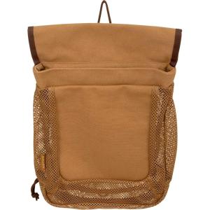 Allen Company Rival Hull Bag & 52 inch Waist Belt, Holds 100 Empty Hulls, Tan, Caramel Brown, One Size, Bags & Range_Trap & Skeet
