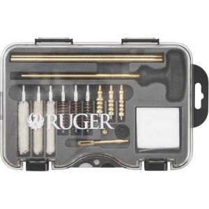 Allen Company Ruger Gun Cleaning Kit with Case – All-in-One Firearm Cleaning & Maintenance Kits for Handguns, Rifles & Shotguns – Basic & Enhanced Kits Available(Universal Handgun)