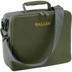 Allen Company Spring Creek Fishing Reel and Gear Bag – Portable Organizer – Holds up to 10 Fly Reels or 6 Spinning Reels – Green
