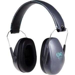 Allen Company Standard Lo-Profile Shooting Muff, Hearing Protection, Black, One Size