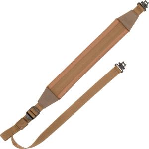 Allen Company Standard Padded Sling with Swivels, Tan