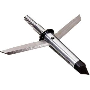 Allen Company Stryke Tomahawk 2 Blade Expandable Broadhead by Allen Company, 100-Grain, 3-Pack, Metal