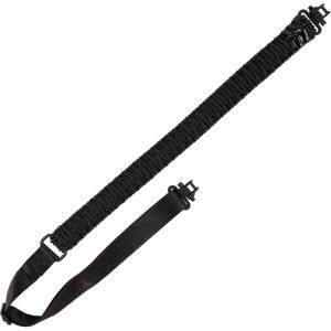 Allen Company Tac-Six Paraflex 2-Swivel Paracord Sling, Black