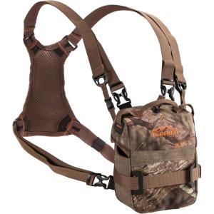 Allen Company Terrain Plateau Bino Case with Harness, Mossy Oak Break-Up Country Camo