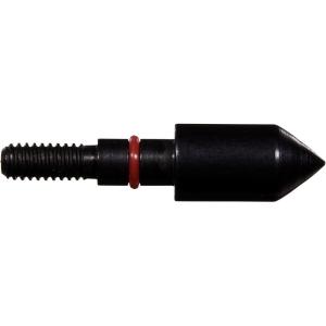 Allen Company Titan Archery Stay-Tight Bullet Points for Target Practice, 6-Pack, Black(5/16″  100 gra”)