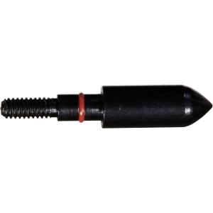 Allen Company Titan Archery Stay-Tight Bullet Points for Target Practice, 6-Pack, Black(9/32″  125 gra”)