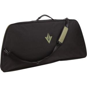 Allen Company Titan Compound Bow Case – Durable Construction – Lockable Zippers and Reinforced Carry Handles(Green/Black)