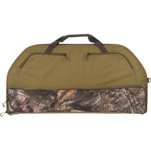 Allen Company Titan Compound Bow Case – Durable Construction – Lockable Zippers and Reinforced Carry Handles(Olive/Mossy Oak Country DNA)