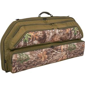 Allen Company Titan Compound Bow Case – Durable Construction – Lockable Zippers and Reinforced Carry Handles(Olive/Realtree Edge)