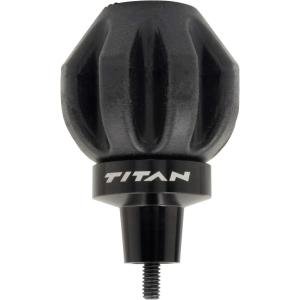 Allen Company Titan Crossbow Bolt De-Cocking Head, Standard Arrow Threads, Black