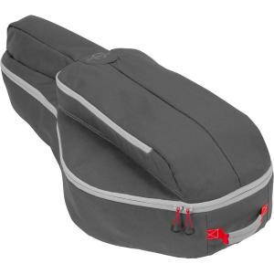 Allen Company Titan Krait Crossbow Case – Soft-Shell Design – Fits Scoped Narrow Limb Crossbows – Oversized Pockets for Bolts, Quivers, and More – Gray/Red – 37″ x 19.5″(Titan Krait Crossbow Case  Scoped Narrow Limb Crossbows)
