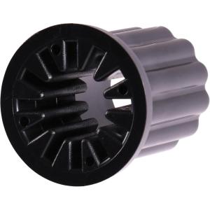 Allen Company Universal Broadhead Wrench for 3, 4, and 5-Blade Heads – Multi-Groove Opening – Archery Accessories for Repair and Maintenance – Black
