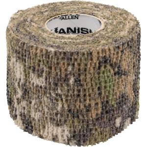 Allen Company Vanish Camo Rifle Wrap – Protective Shotgun Hunting Gun Skin – Reusable and Washable – 2IN by 15FT(Veil Terrain Camo)