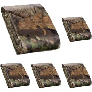 Allen Company Vanish Camo Tarp, 8′ x 10′, Mossy Oak Break-Up Country Camo(8 x 10 feet (Pack of 5))