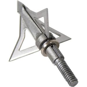 Allen Metalhead Broadheads with Ampli-Pierce (Pack of 3)(3 Blade  125 Grain)