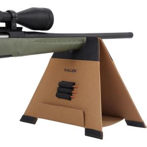 Folding Gun Rest, Shooting Rest, Portable Hunting Rest, by Allen Company Green or Coyote(Coyote)