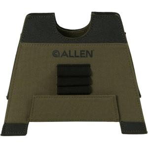 Folding Gun Rest, Shooting Rest, Portable Hunting Rest, by Allen Company Green or Coyote(Green)