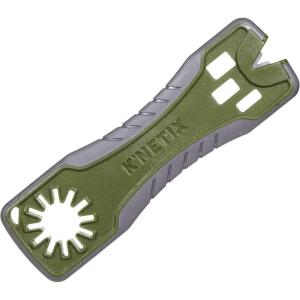 K’Netix MV² Broadhead Wrench & Sharpener, Gray & Olive(MV²)