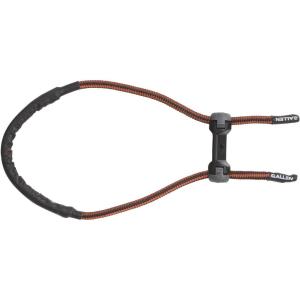 Pulse Bow Wrist Sling by Allen Company – Compound Bow Stabilizer w/Scent Reduction – Quick Adjust Tabs – Hunting & Target Archery(Red/Black)