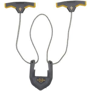 Titan SlideGuide Crossbow Sled by Allen Company – Fits Most Recurve and Standard Crossbows – Self-Aligning Rail Guide – Reduces Cocking Effort – Silicone Handles – Rated up to 185 lbs. – Black