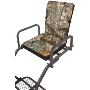 Vanish Hunting Seat Cushion w/ Back by Allen Company – Waterproof Foam Pad for Treestand and Blind – 2″ Thick – Quick Connect – 15″ x 14″ – Camo