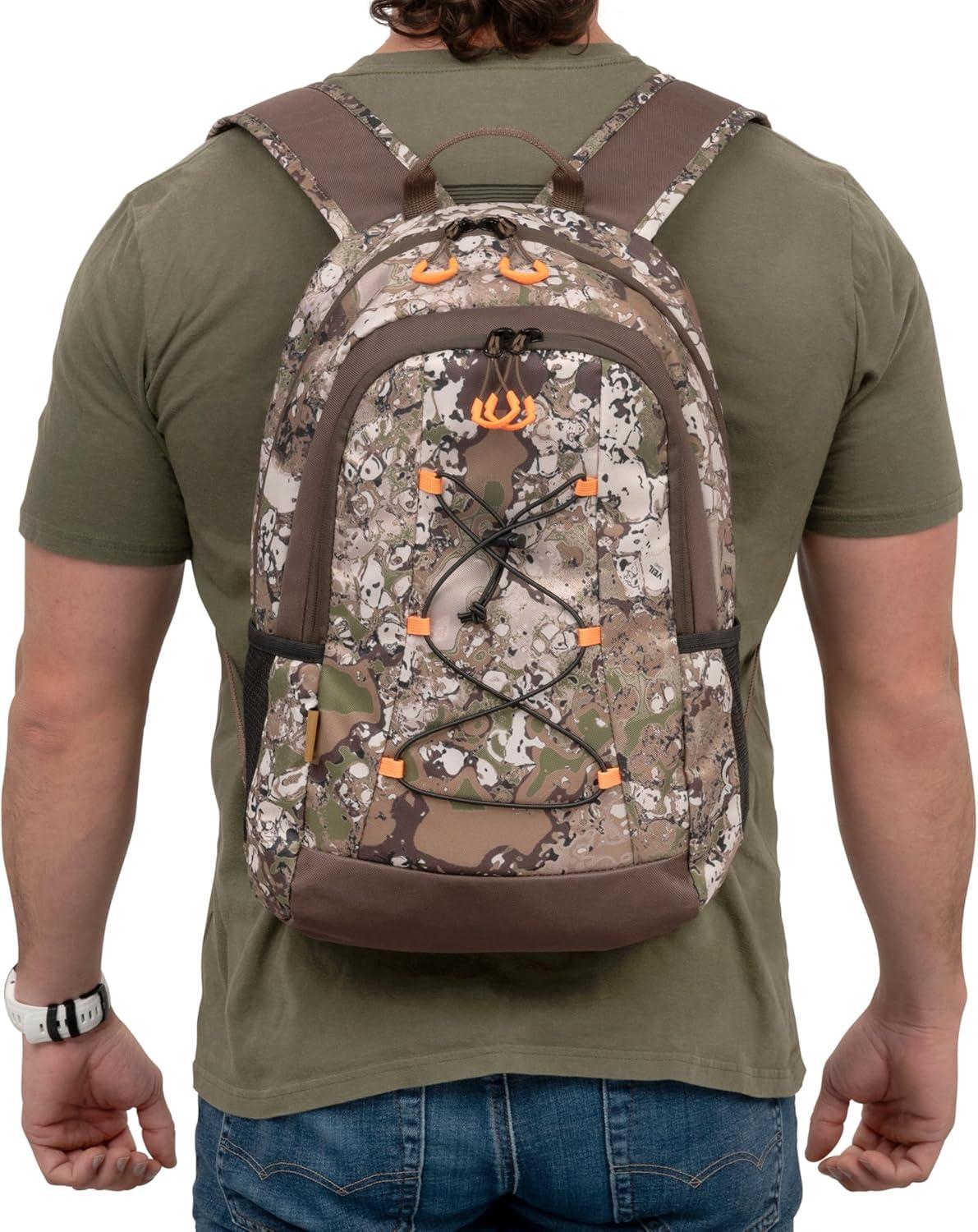 image:imageAllen Company Camo Medium Pack Realtree Edge Camouflage Backpack 221LVeil Terrain
