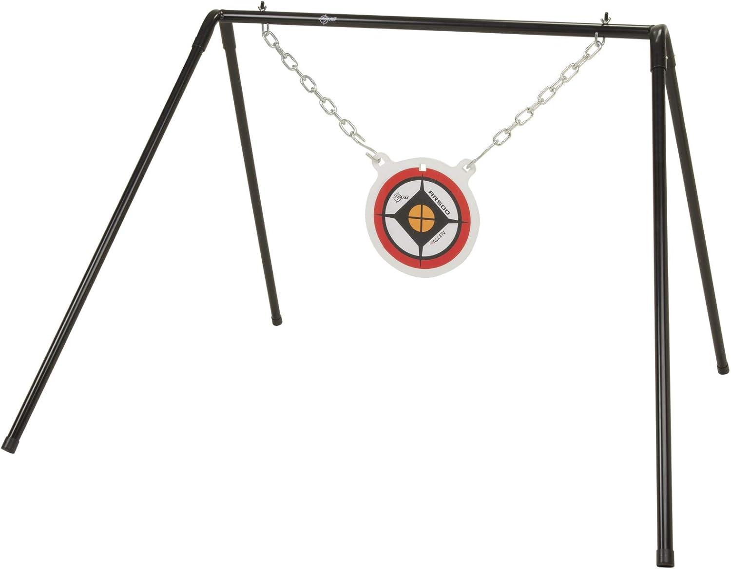 image:imageAllen Company EZ Aim Custom Gong Target Hanging System 48 L x 44 W x 33 H inches Black