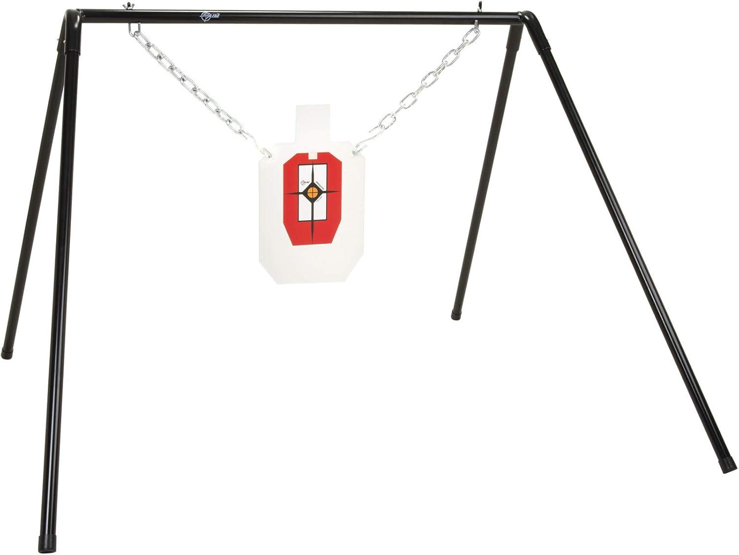 image:imageAllen Company EZ Aim Custom Gong Target Hanging System 48 L x 44 W x 33 H inches Black